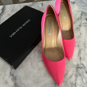 Saks Fifth Avenue, Fragola, 8.5M, Pink, Hot Pink, Barbie Pink